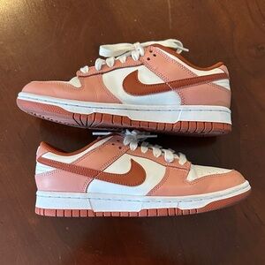Nike Women’s Red Stardust Dunk Low